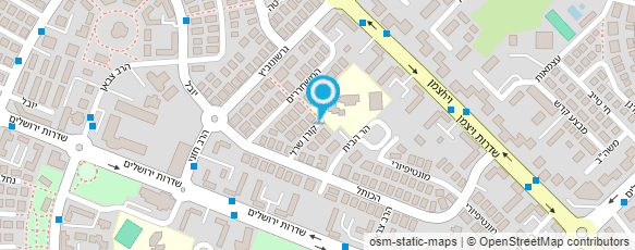 מפת הגעה אל יעקבי דודי שמש