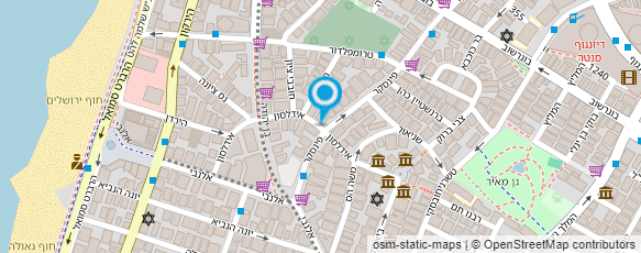 מפת הגעה אל עו"ד מינקוביץ אליהו