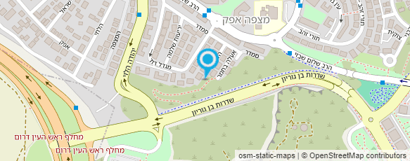 מפת הגעה אל לביא זיידל תום