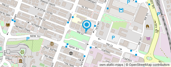 מפת הגעה אל ווב סייט סטודיו