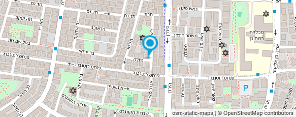 מפת הגעה אל רונה רותם