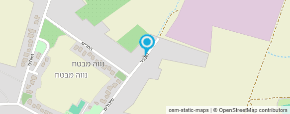 מפת הגעה אל ג'ויה איפור ושיער לכלות