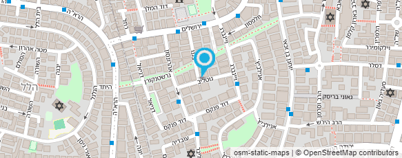 מפת הגעה אל עו"ד דבליצקי דינה