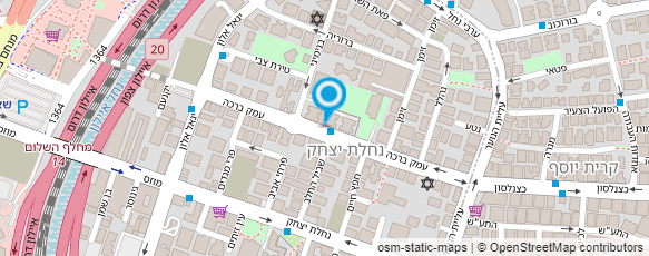 מפת הגעה אל מגה בעיר