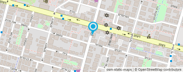 מפת הגעה אל מיכאל פרנקל מפת הגעה אל מיכאל פרנקל