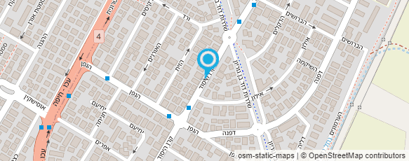 מפת הגעה אל בקנט טכנולוגיה ומחשוב