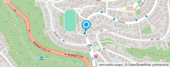 מפת הגעה אל יעל שיזוף בהתזה