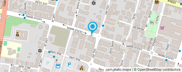 מפת הגעה אל יהודאי ציון - משרד עו"ד