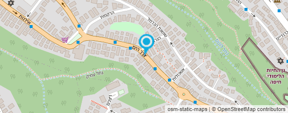 מפת הגעה אל אופקנט אורי זילברמן