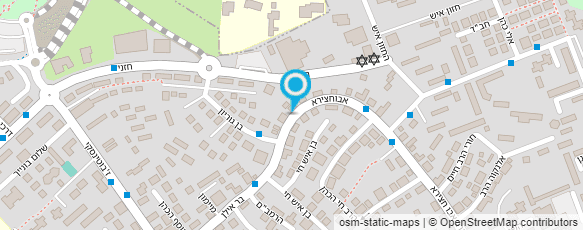 מפת הגעה אל יוחנן גידור