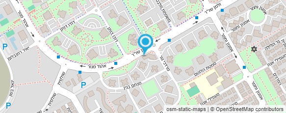 מפת הגעה אל ד"ר ירון לבון וטרינר