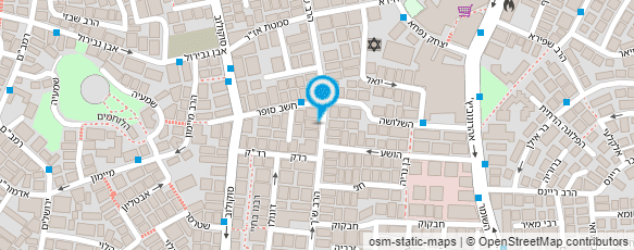 מפת הגעה אל לב שרה