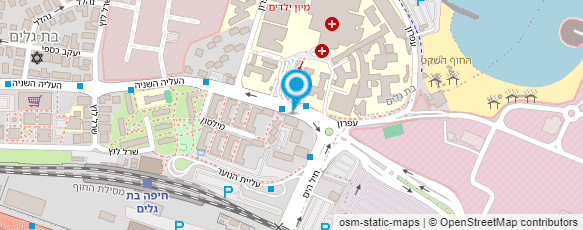 מפת הגעה אל בי"ח רמב"ם-מחלקת אשפוז המטואונקולוגית