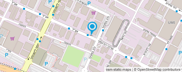 מפת הגעה אל קסטיאל סטודיו