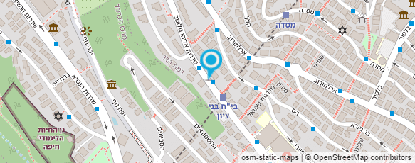 מפת הגעה אל מוצפי אביב