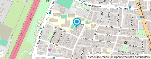 מפת הגעה אל נטלי שמש - דיאטנית קלינית