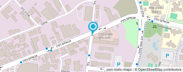 מפת הגעה אל אול לוג'יק בנית אתרים