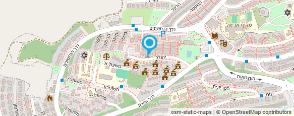 מפת הגעה אל מקס פיננסים