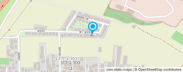 מפת הגעה אל עפרה שדות-פסיכותרפיה