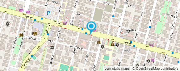 מפת הגעה אל פיצה בוטיק במחיר מצחיק