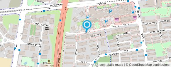 מפת הגעה אל ליה סמולר