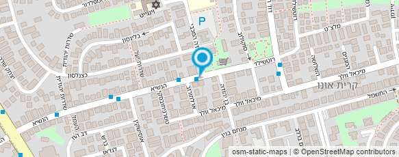 מפת הגעה אל עו"ד רייס יעל