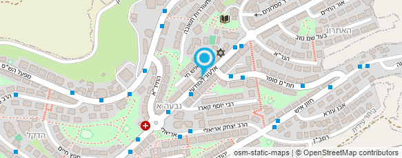 מפת הגעה אל פיצה שי (ללא משלוחים)