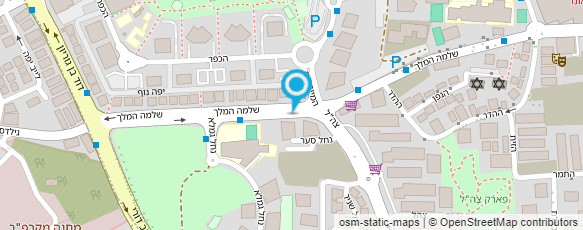 מפת הגעה אל אילנה ויסמן-צרף