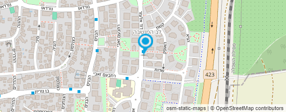 מפת הגעה אל מינדי ונעמי - כלכלה בריאה