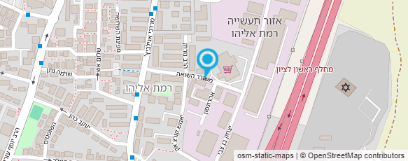 מפת הגעה אל המספרה של עדנה מפת הגעה אל המספרה של עדנה