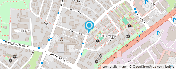 מפת הגעה אל שגיא אוירבך,"גרינוולד-אוירבך" עו"ד ונוטריון