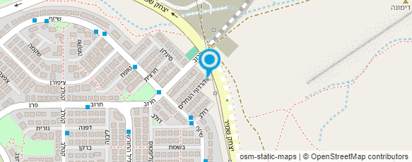 מפת הגעה אל אריה בן נעים מפת הגעה אל אריה בן נעים