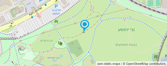 מפת הגעה אל קפה מד