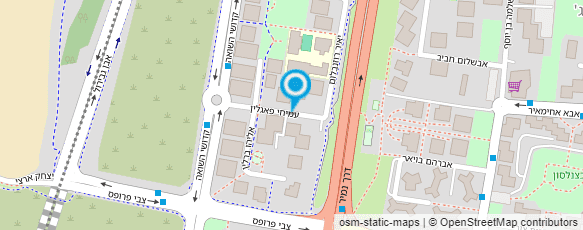 מפת הגעה אל מירי שיינפלד