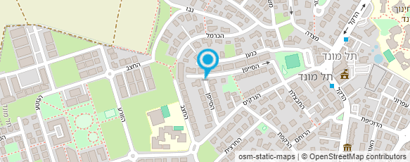 מפת הגעה אל יעקב ורצברגר