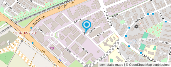 מפת הגעה אל ריידן צביעת אופנועים