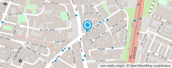 מפת הגעה אל שרית