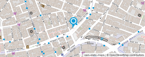 מפת הגעה אל לנוקס השקעות בע"מ