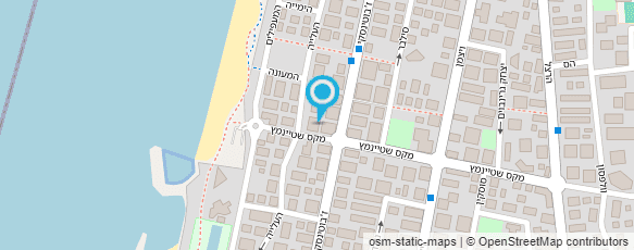 מפת הגעה אל סילביה רוצ'ישטיין גליקין-פסיכולוגית; מומחית; מדריכה