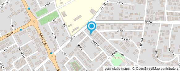 מפת הגעה אל אקובסלט EcoBasalt-ניקוי נפט