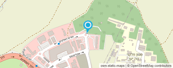 מפת הגעה אל בית המרזח