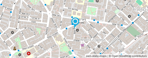 מפת הגעה אל קליניקת נשים לרפואה סינית