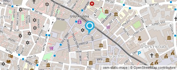 מפת הגעה אל דרדלוקס Dreadlocks