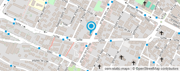 מפת הגעה אל בלקון