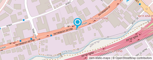 מפת הגעה אל הכל לחייל ולמטייל בע"מ מפת הגעה אל הכל לחייל ולמטייל בע"מ