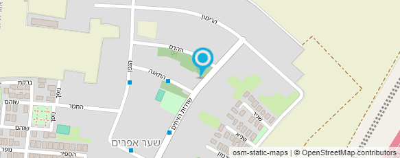 מפת הגעה אל בלה קאופמן ייבוא ושיווק בע"מ