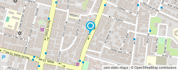 מפת הגעה אל יחיא אוהלים וציוד לארועים