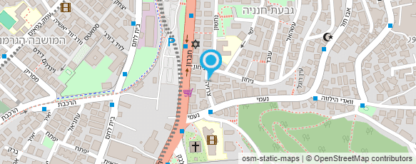 מפת הגעה אל עמוס כפרי