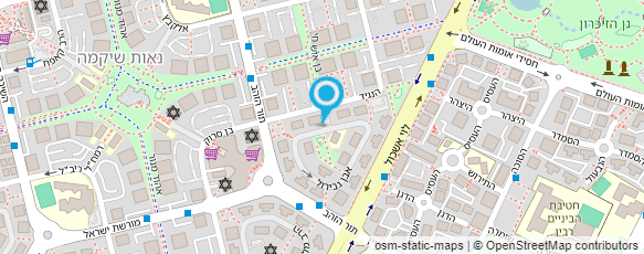 מפת הגעה אל משה ביבי