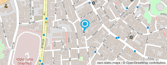 מפת הגעה אל אילה אמרוסי-רפלקסולוגית